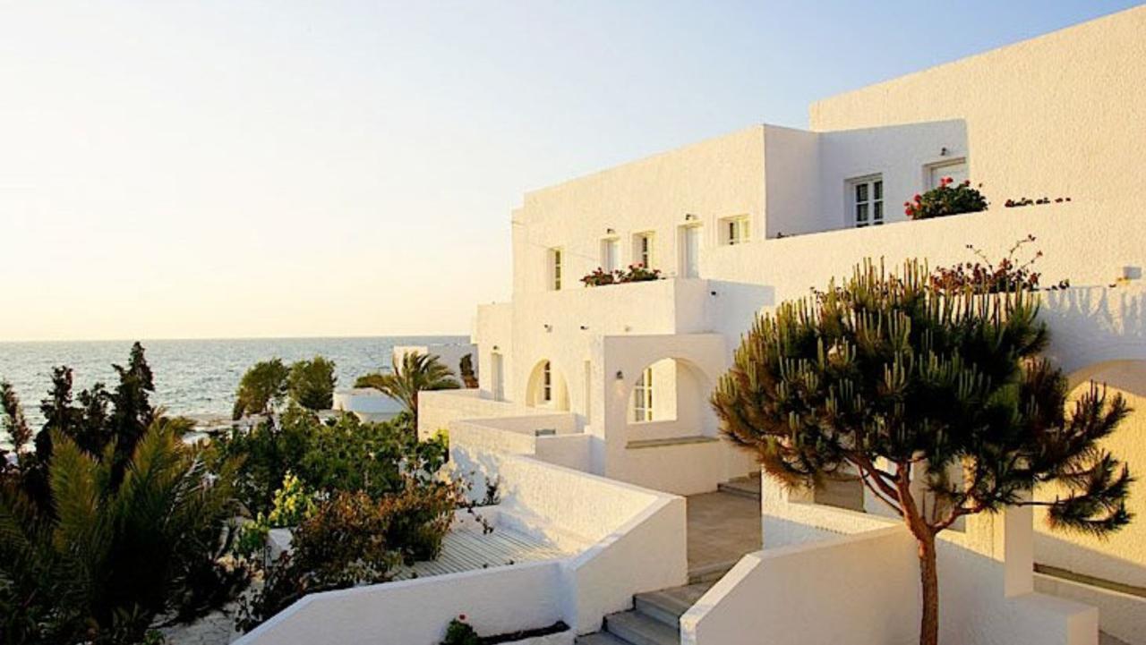 Beachfront thalassa seaside suites resort