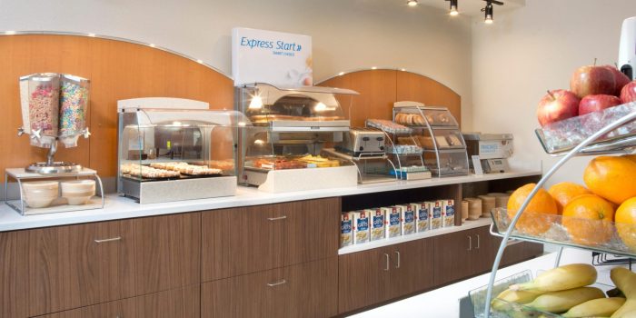 Breakfast inn holiday hotels express options
